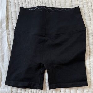 Spiritual Gangster Black Bike Shorts